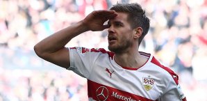 Simon Terodde war einmal mehr der entscheidende Mann für Stuttgart Simon Terodde