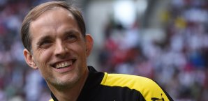 Thomas Tuchel freut sich auf das Saisonfinale Thomas Tuchel
