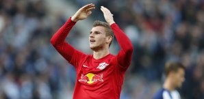 Timo Werner und RB haben sich für die CL qualifiziert Timo Werner