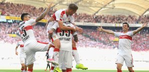 Der VfB Stuttgart spielt wieder in der Bundesliga VfB Stuttgart