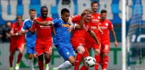 Der VfL Bochum und Arminia Bielefeld lieferten sich einen packenden Fight VfL Bochum, Arminia Bielefeld