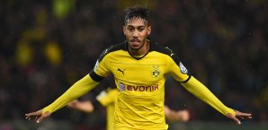 Wird Aubameyang nächste Saison noch für den BVB auflaufen?